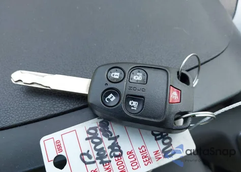 2012 Honda Odyssey Ex from USA, damaged, VIN 5FNRL5H4XCB055287